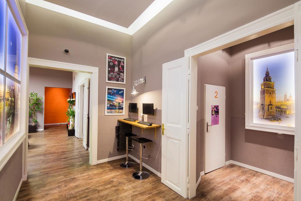 Hostel Rynek 7 Cracovia Exterior foto
